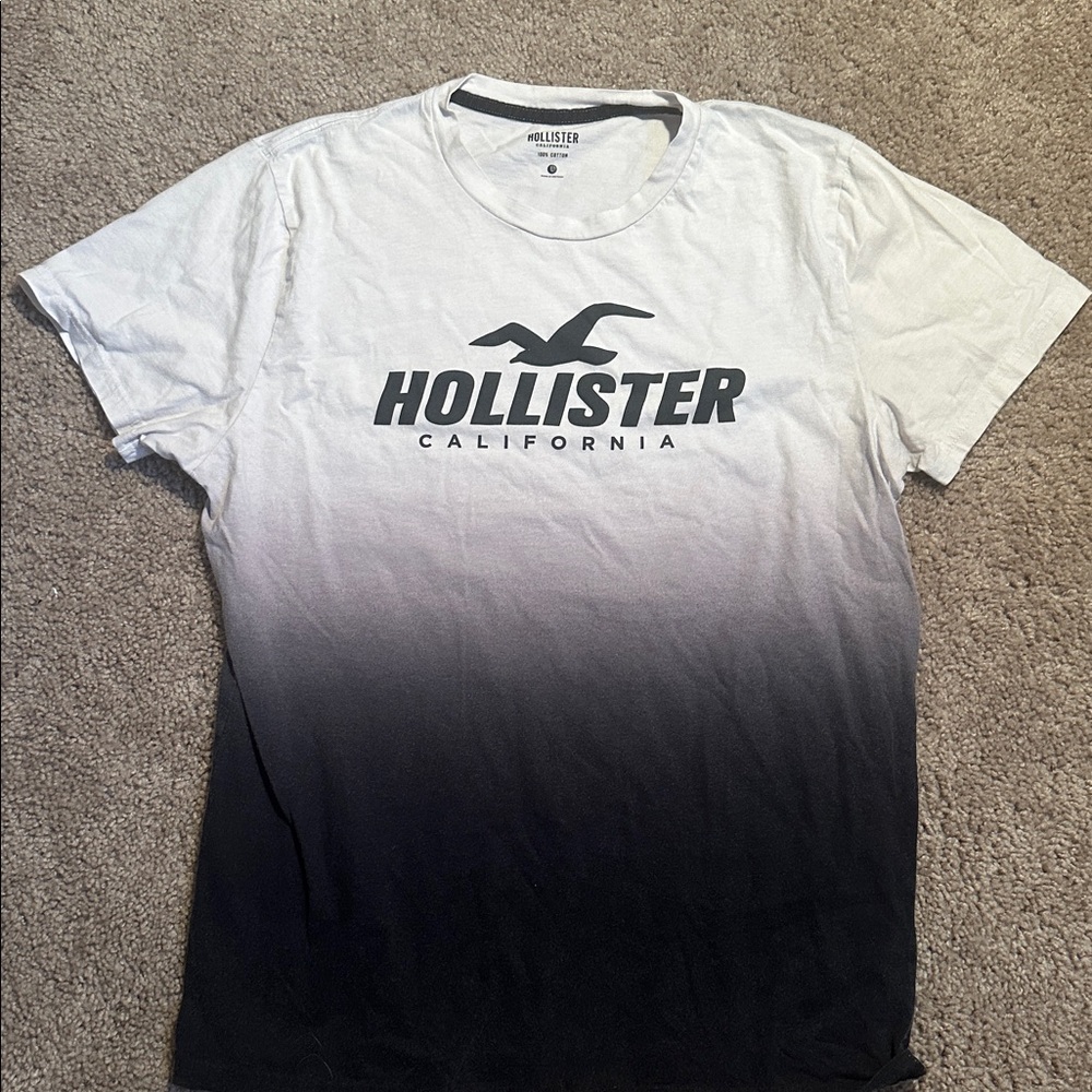 Hollister Monochrome Gradient Tee